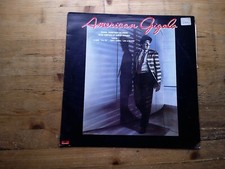 American Gigolo Film Soundtrack Very Good Vinyl LP Record Album POLS 1018