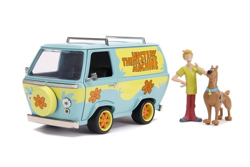 Mystery machine scooby doo - mystery, scooby-doo