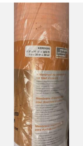 Schluter kerdi waterproofing - schluter,