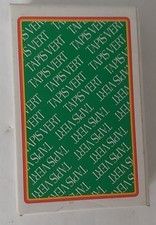 jeu de 54 cartes a jouer Tapis