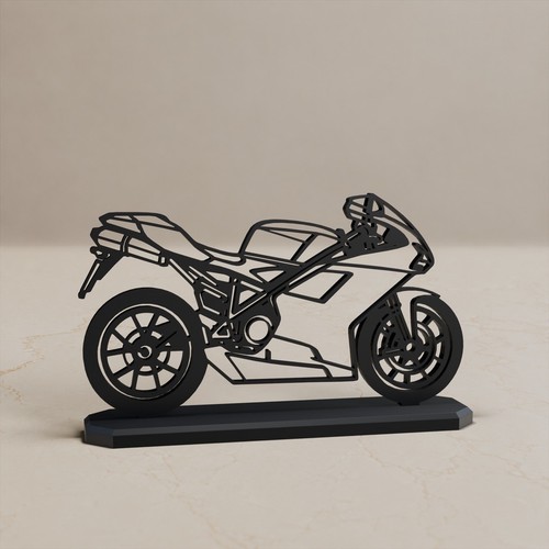 Ducati 1098 présentoir - ducati,