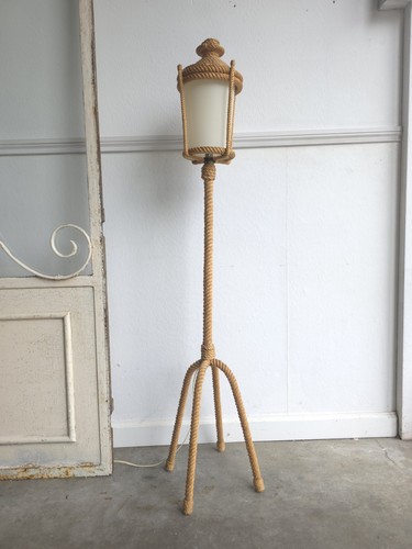 Lampadaire corde audoux - corde,