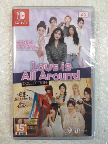 Love all around - love,