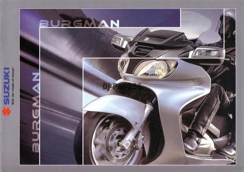 Brochure suzuki burgman - suzuki,