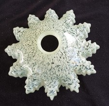 abat jour verre clichy