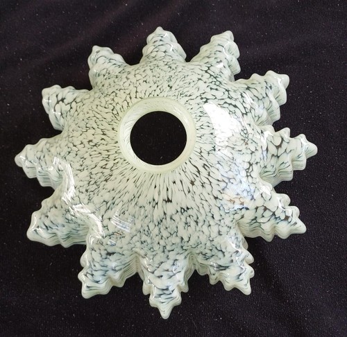 Abat jour verre clichy - verre,