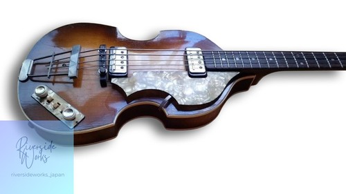Hofner violin bass 500 - -1, 1963