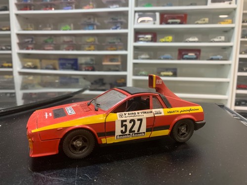 Lancia monte carlo - carlo, abarth
