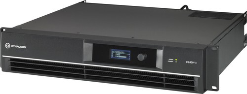 Dynacord c1800fdi dsp - dsp, power