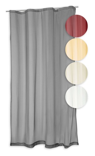 Voile déco rideau - déco, transparent
