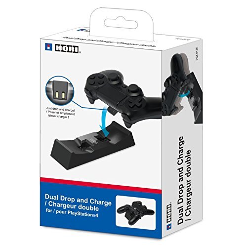 Hori ps4 017e chargeur double - ps4-017e,