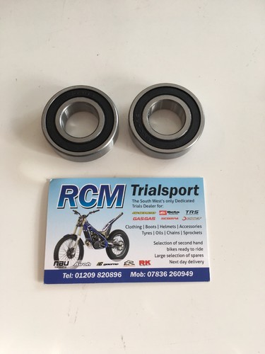 Rear wheel bearings - wheel, bearings(