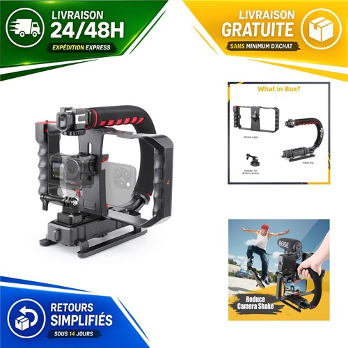 Zeadio stabilisateur vidéo - zeadio,