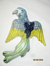 SUPERBE  OISEAU MURAL ANCIEN