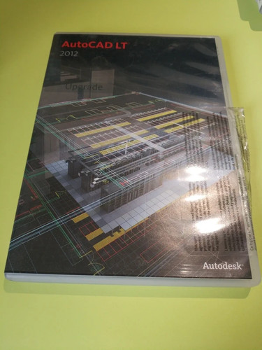 Autocad 2012 autodesk dvd - lt,