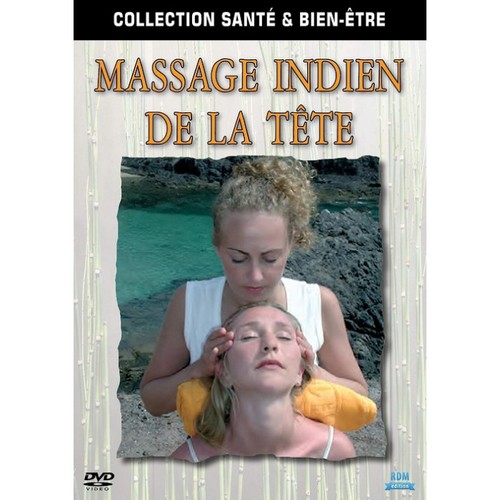 Massage indien tête dvd - indien,
