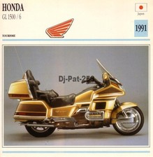 Fiche Moto : HONDA GL 1500