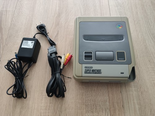 Super nintendo snes pal - nintendo,
