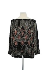 T-shirt noir Antik Batik L