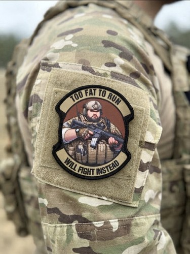Patch insigne militaire - , "too