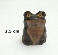 superbe grenouille, figurine