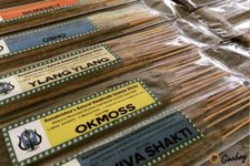 Exclusive HandMade Genuine Incense Stick RamaKrishna Goa hand rolled TOP AROMAS