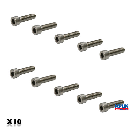 Otk castor camber screw pack - castor,