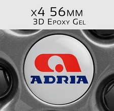 Autocollant pour caravane et camping-car Adria, autocollant de roue, époxy 56...