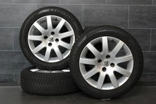 Original Peugeot 207 Jantes en Alliage 16 Pouces Goodyear Hiver 195 55 r16 87H