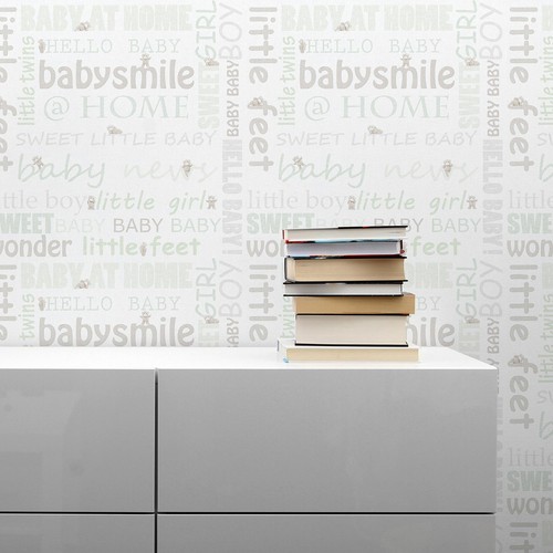 Papier peint chambre - peint,