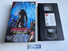 Predator 2 The Ultimate Hunter - Cassette VHS PAL - EN - 1990 - Fox Video