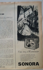 Ancienne publicité papier