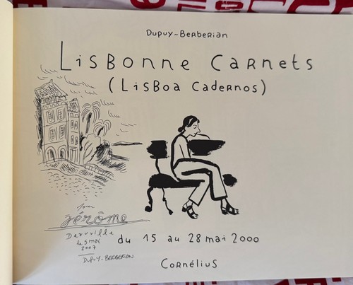 Carnets lisbonne dupuy - carnets,