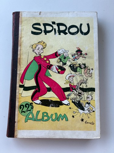Album spirou recueil - spirou, n°