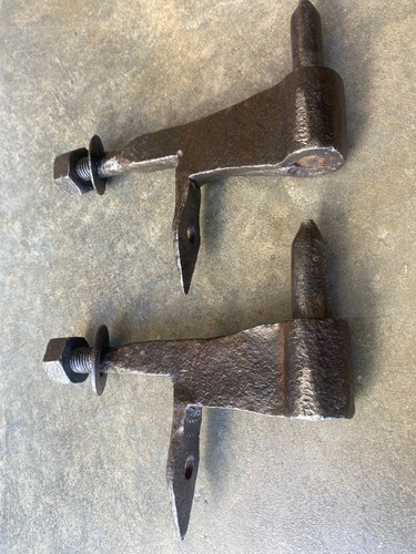 Anciens gonds fer forgé - anciens,
