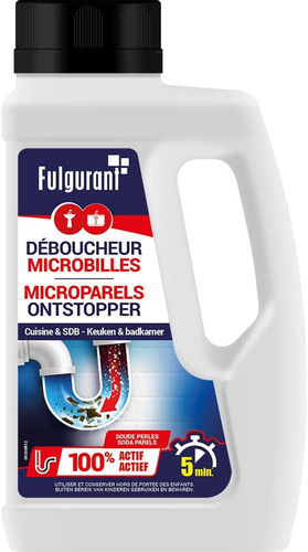 Déboucheur soude perles - soude,