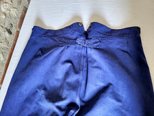 N2 old blue work trousers Le Glorieux 40s 50s size 54 XL