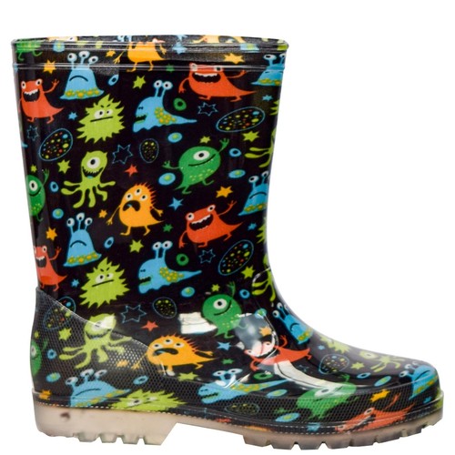 Bottes pluie caoutchouc - de,