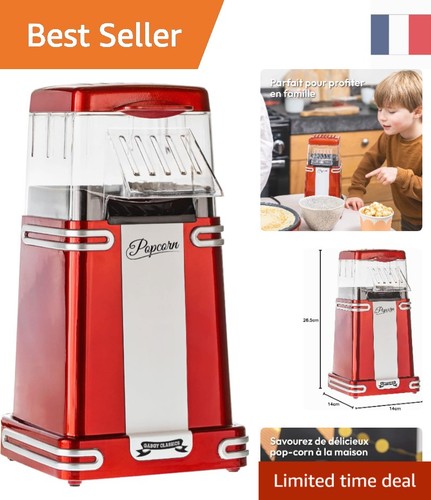 Machine popcorn gadgy 1200w - popcorn,