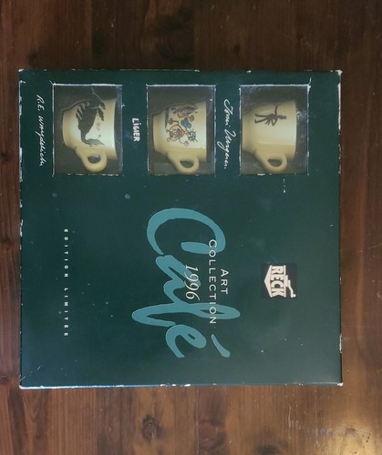 Coffret tasse café art - café,