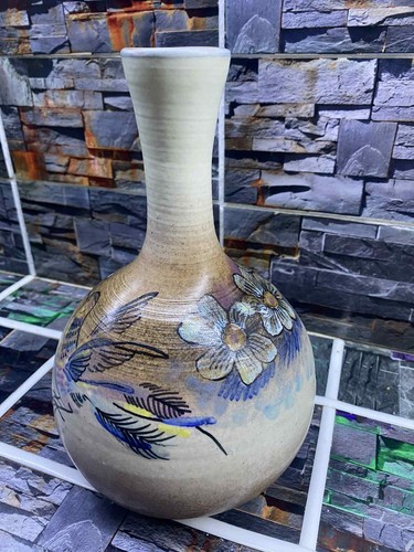 Vase vintage signé robert - vase,