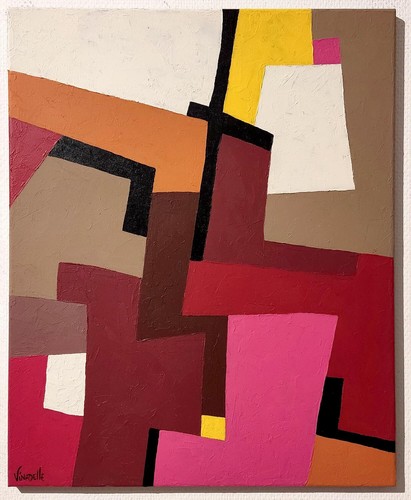 Tableau abstrait kanzan art - abstrait,