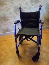 fauteuil roulant pliable 2024