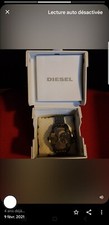 Montre Diesel avec coffret