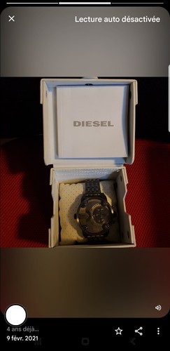 Montre diesel avec coffret - avec,