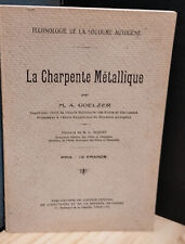 GOELZER / LA CHARPENTE