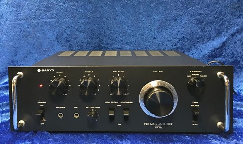 Amplificateur sanyo 401 - amplificateur, dc-401