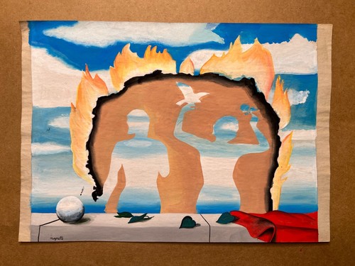René magritte - (fait, main)