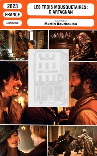 Fiche cinéma martin - -,