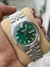 Vintage Seiko 5 Mens Automatic Watch Day-Date 7009